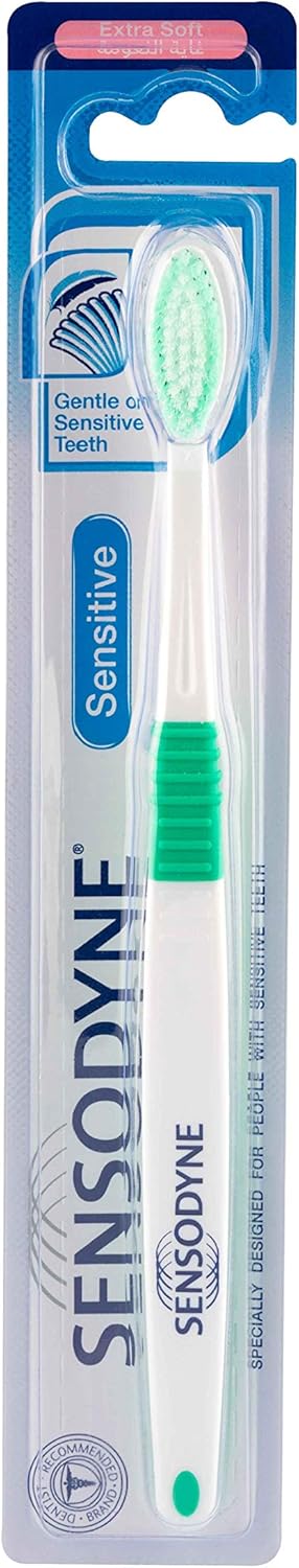  Sensodyne Tooth Brush Sensitive Extra Soft 1pc Assorted Color 