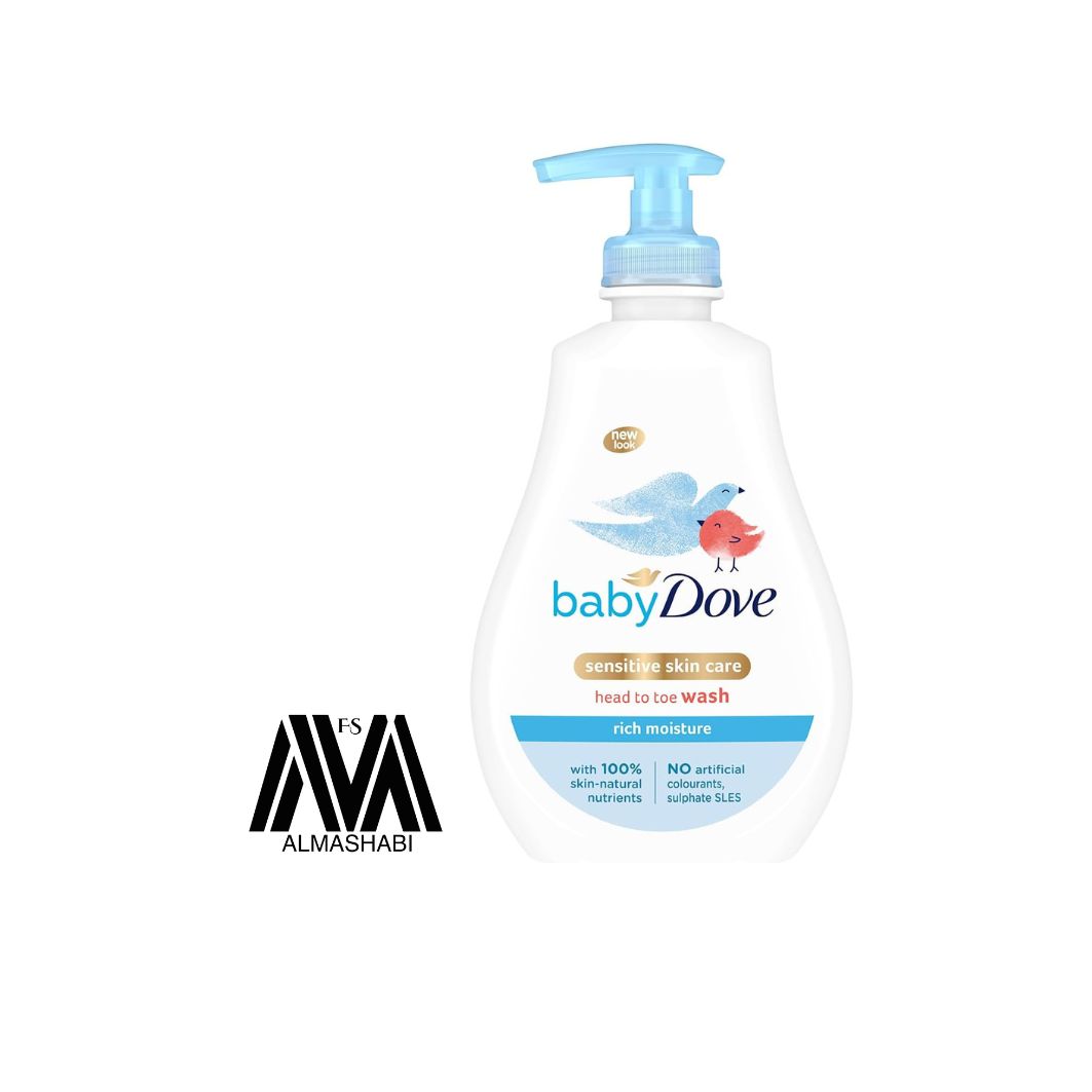  Dove baby shower gel rich moisturizing 400 ml 