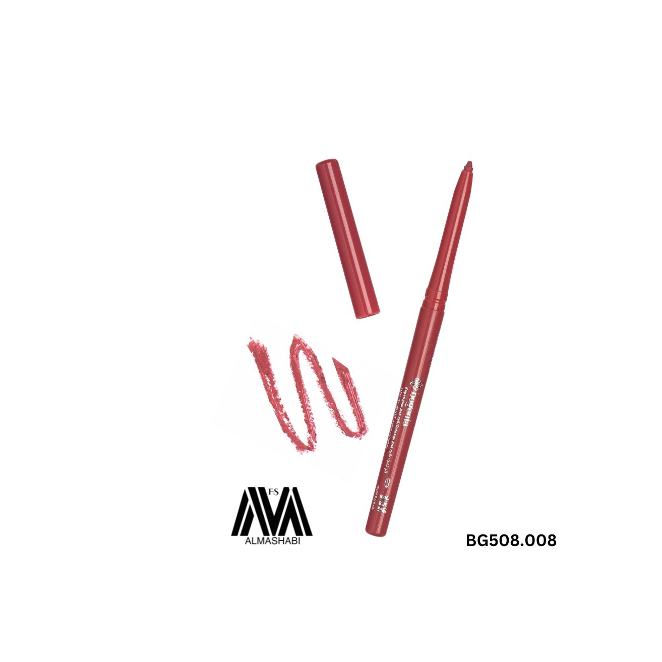  Bogenia LUXURY VELVET waterproof lipliner royal fuchsia BG508.008 