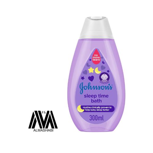  Johnson's Baby Bedtime Bath 300ml Gentle Wash 