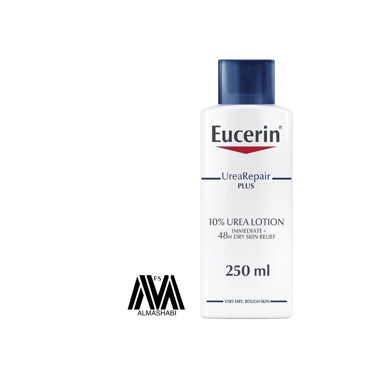  Eucerin Urea Repair Plus 10% Urea Lotion for Very Dry Skin, 250ml 