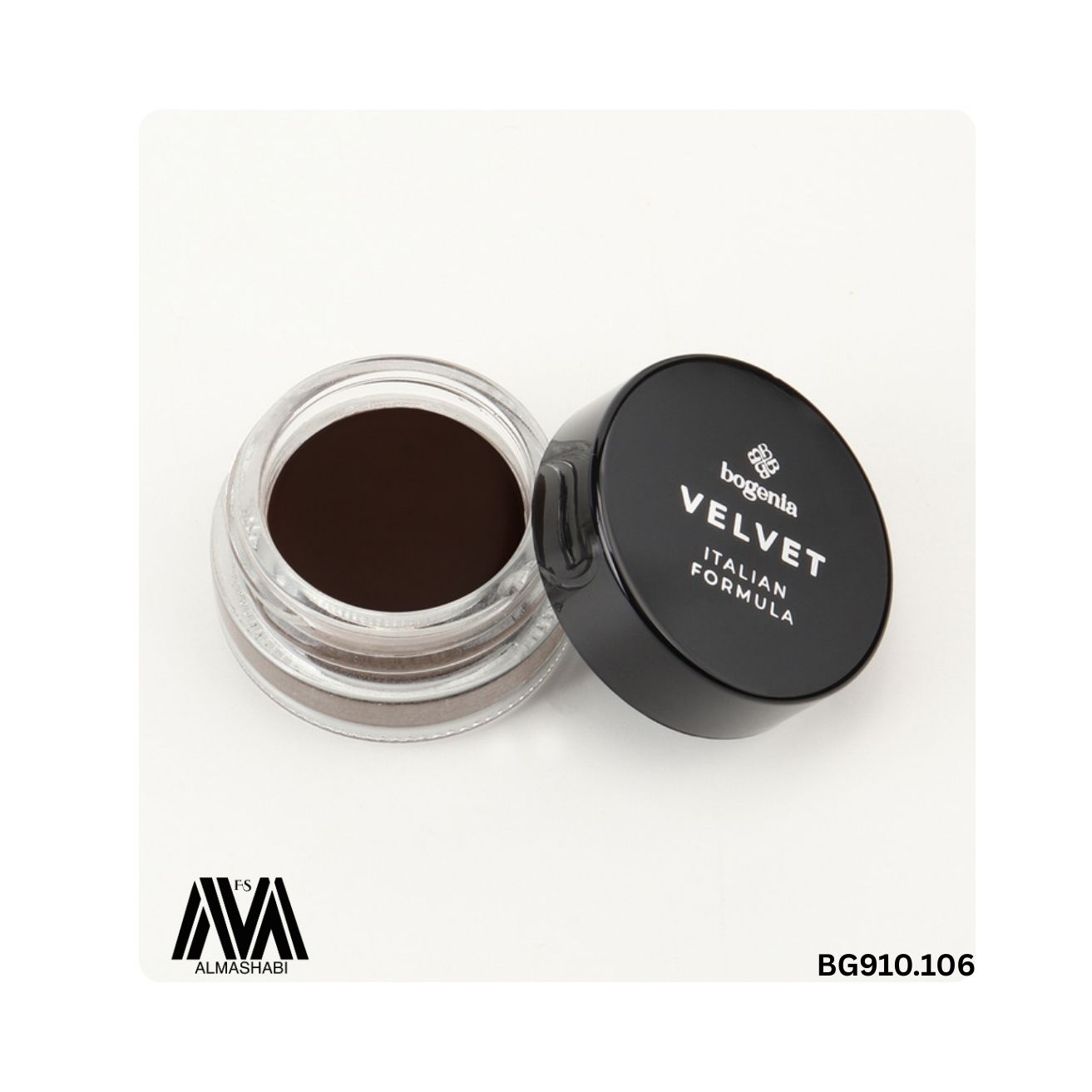  Bogenia EYEBROW POMADE VELVET WENGE BG910.106 
