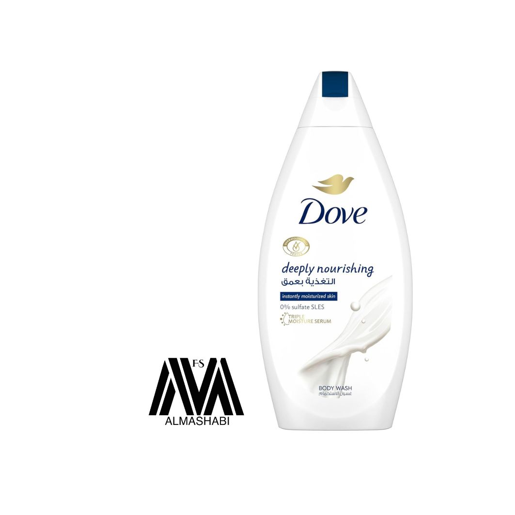  Dove Deeply Nourishing Body Wash 500 ml 
