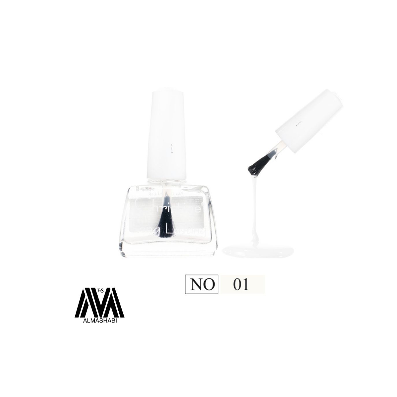  Christine Manicure Nail Polish No 1 