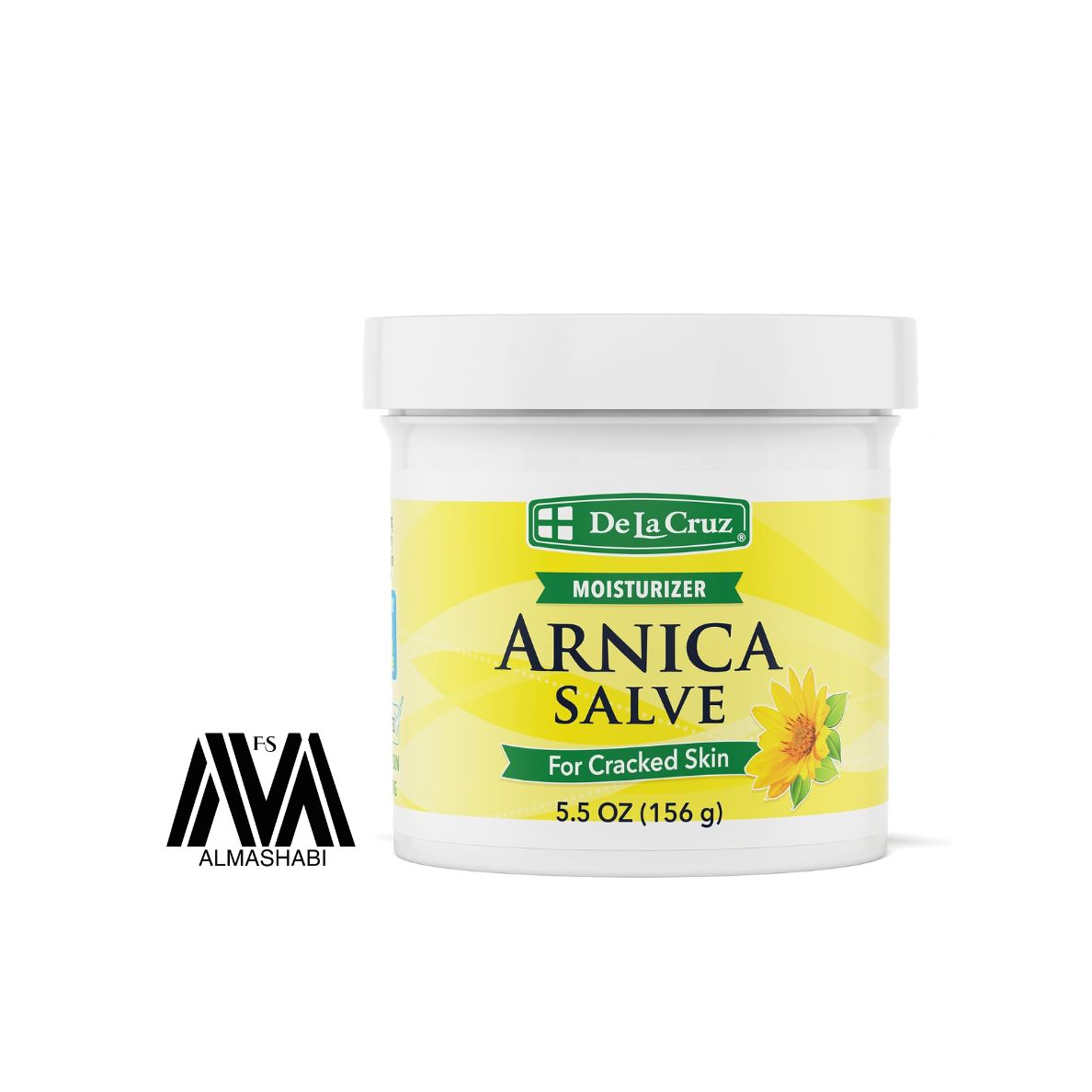  De La Cruz Arnica Ointment for Cracked Skin - 156g 