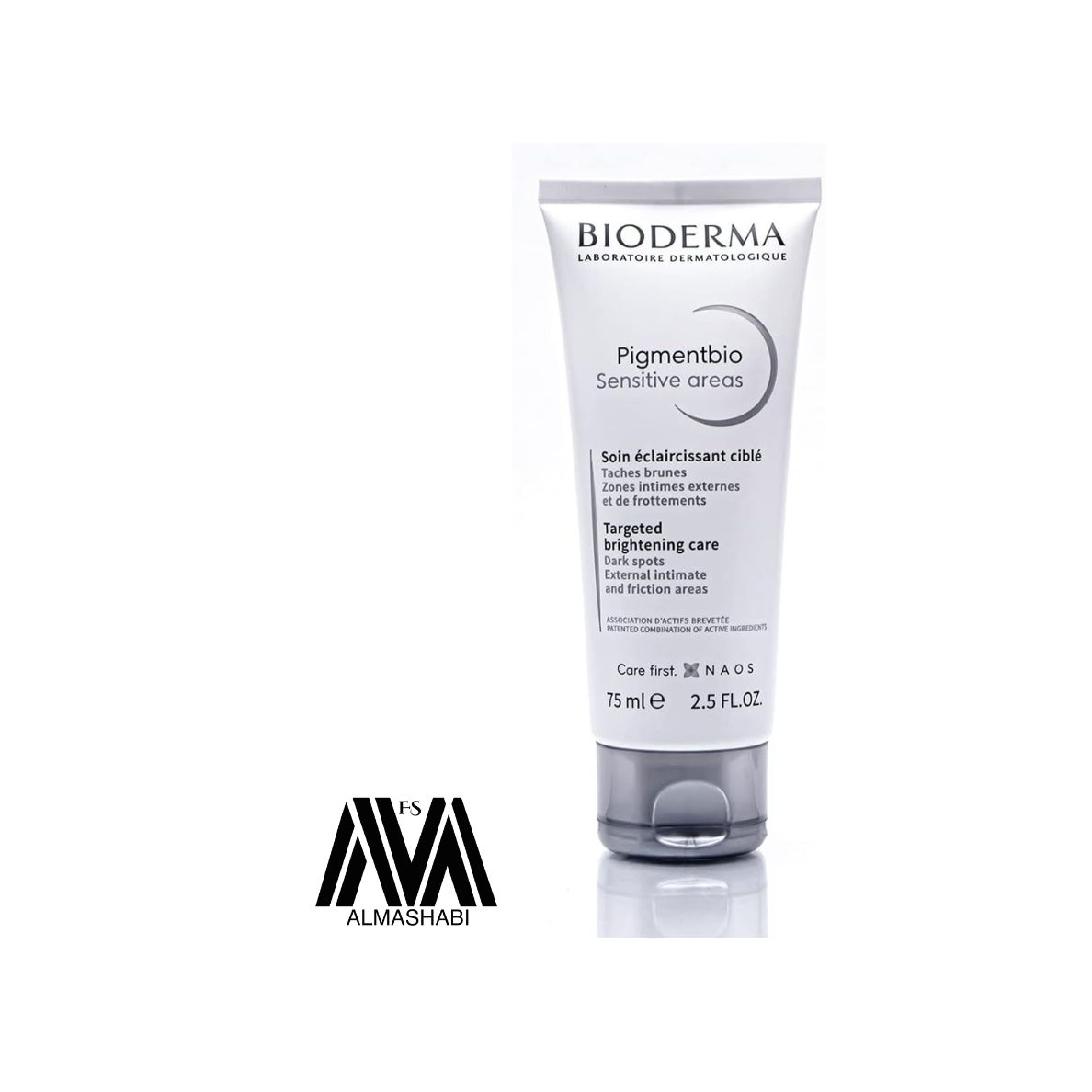  Bioderma Pigment Bio Sensitive Cream for sensitive areas - 75 ml 
