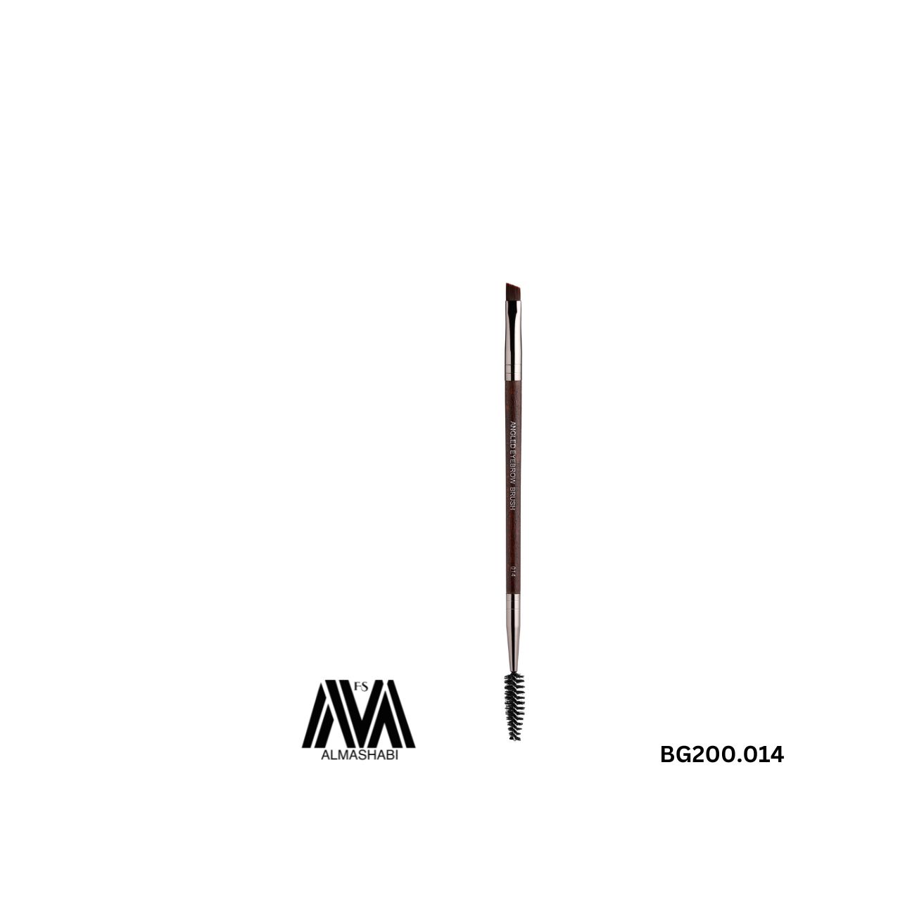  PROFESSIONAL ANGLED EYEBROW BRUSH BG200.014 