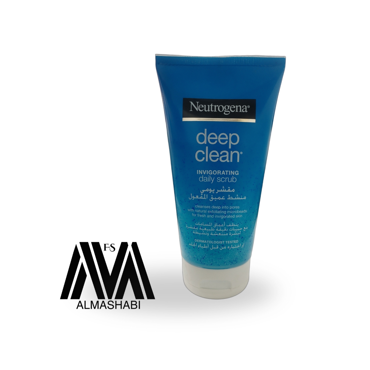  Neutrogena Deep Clean Invigorating Daily Facial Scrub 150ml is suitable for normal skin 