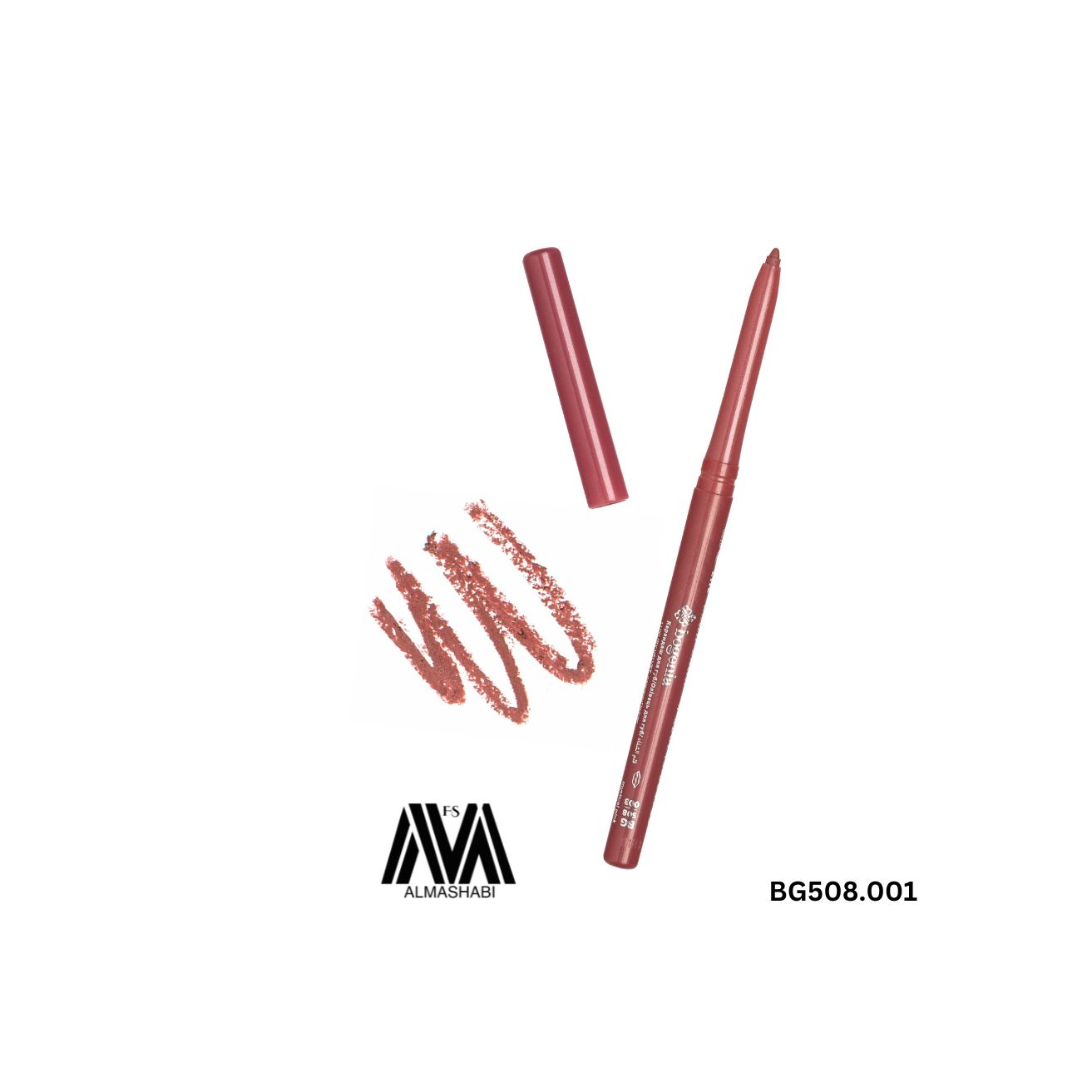  Bogenia LUXURY VELVET waterproof lipliner nature BG508.001 