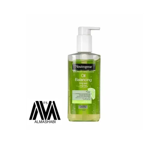  Neutrogena Oil Balancing Face Wash 200ml Oil-Free for Oily Skin 