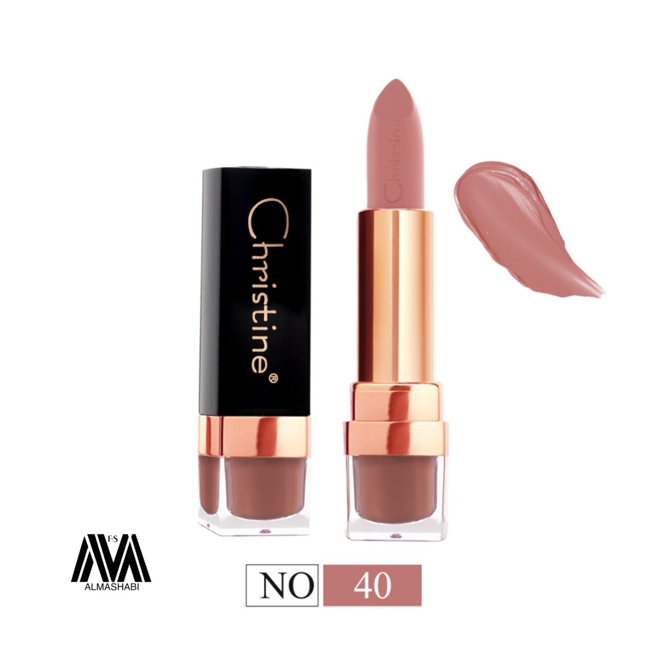  Christine CH-020 Matte Lipstick Berry 3 No. 40 