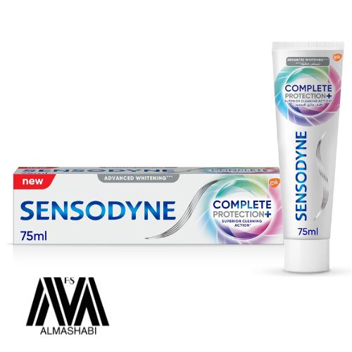  Sensodyne Complete Protection Whitening Toothpaste 75ML 