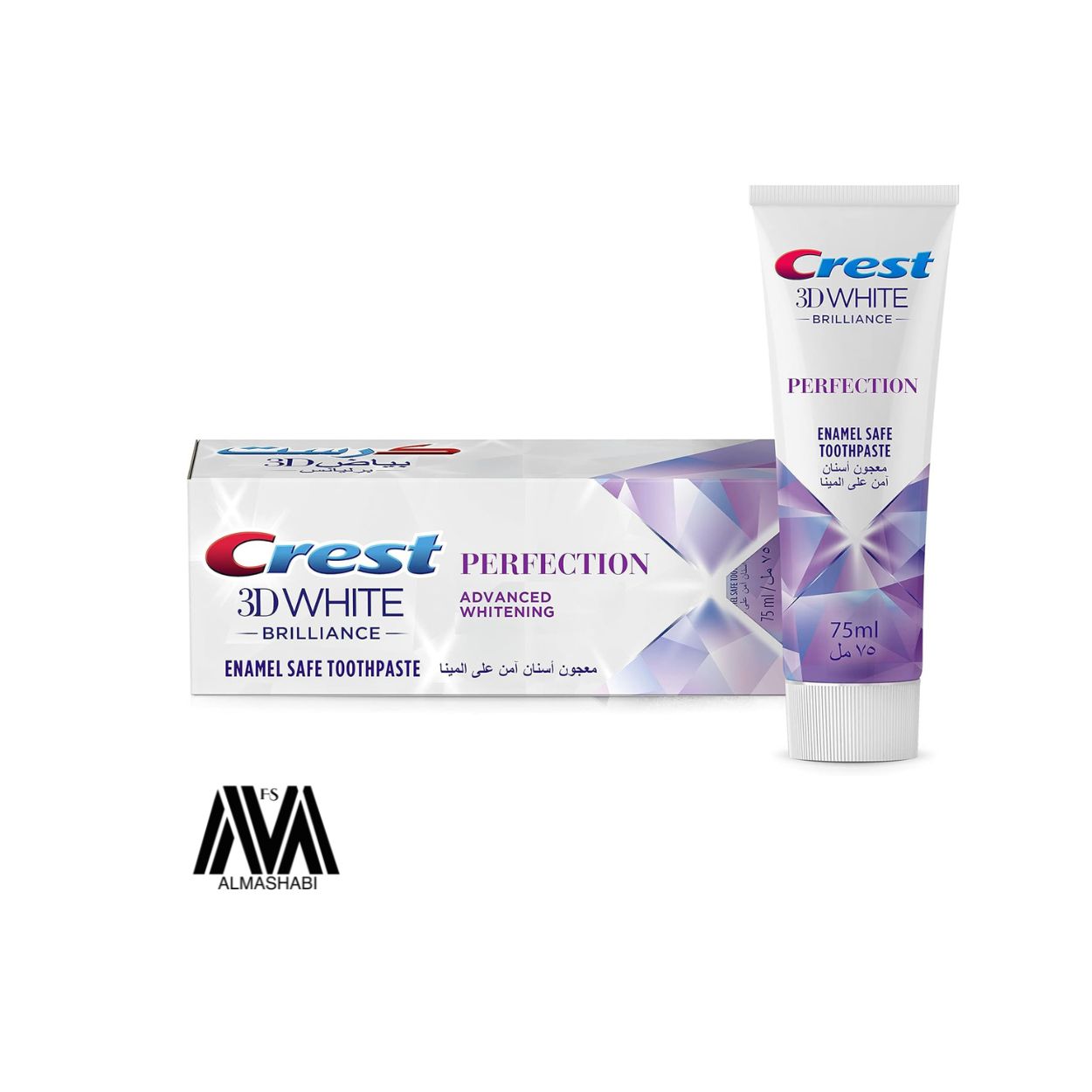 Crest toothpaste