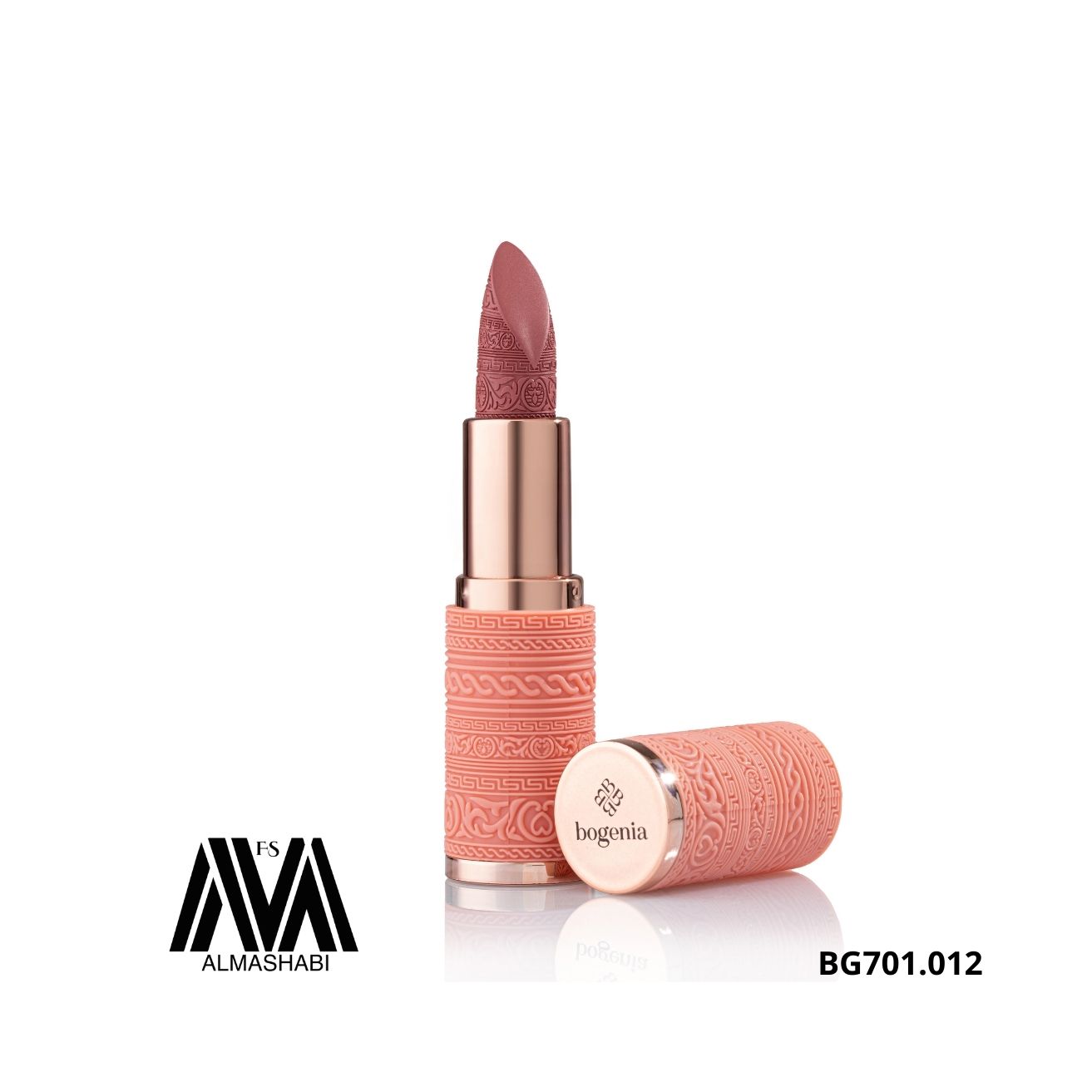  Bogenia ANGELIC MATTE LIPSTICK BG701.012 