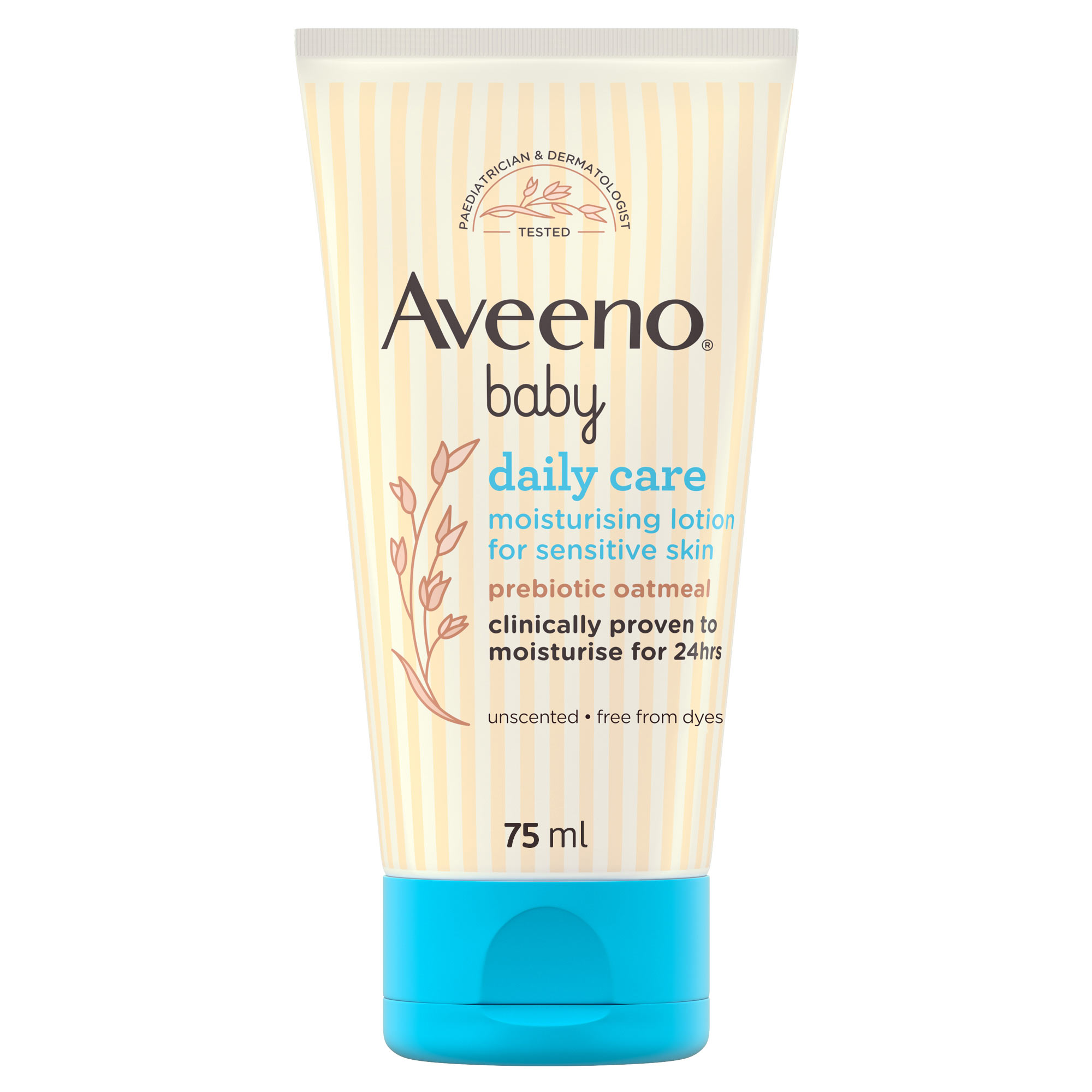  BABY DAILY CARE MOISTURISING LOTION, 75ML 