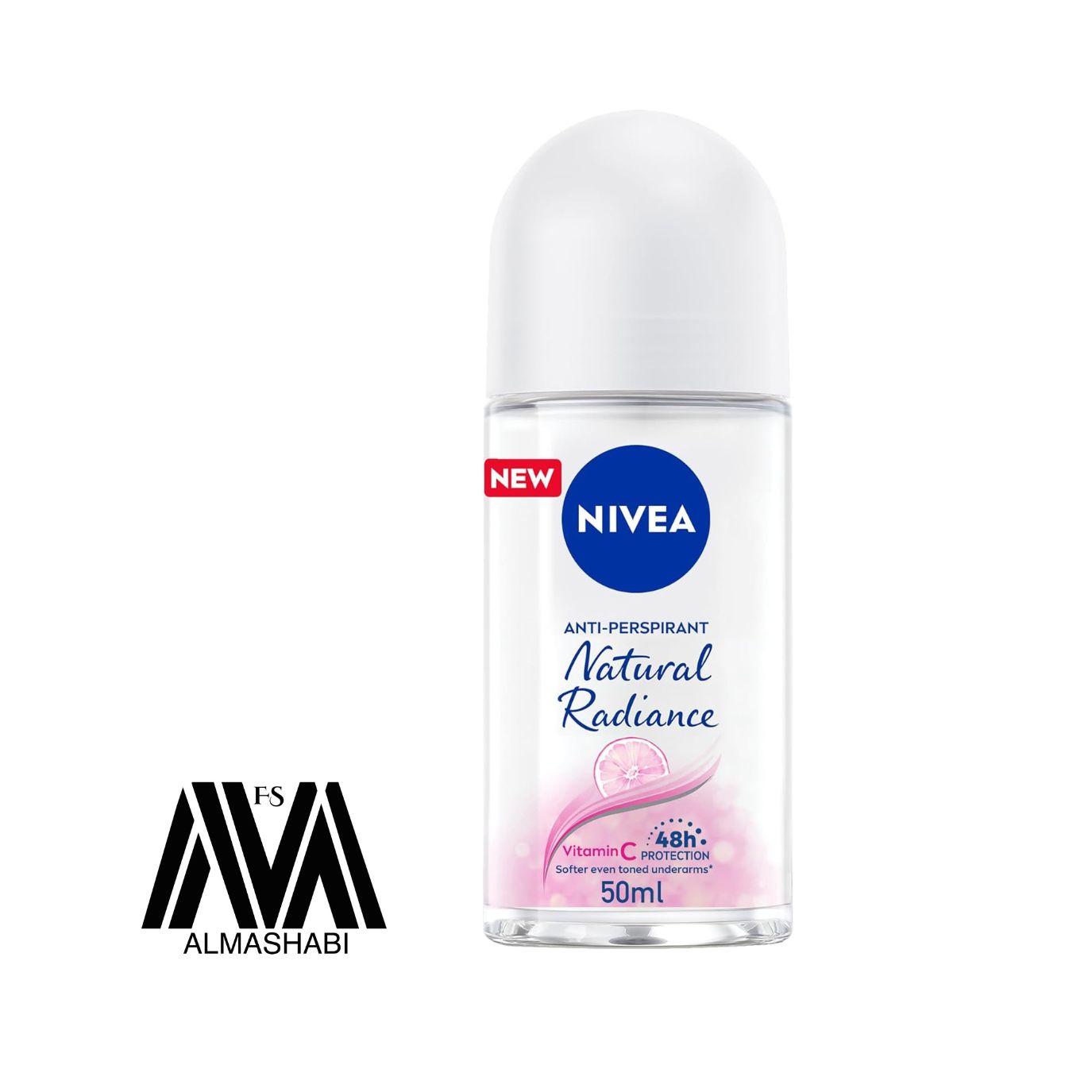  Nivea Natural Fairness Deodorant for Women Roll On 50 ml 
