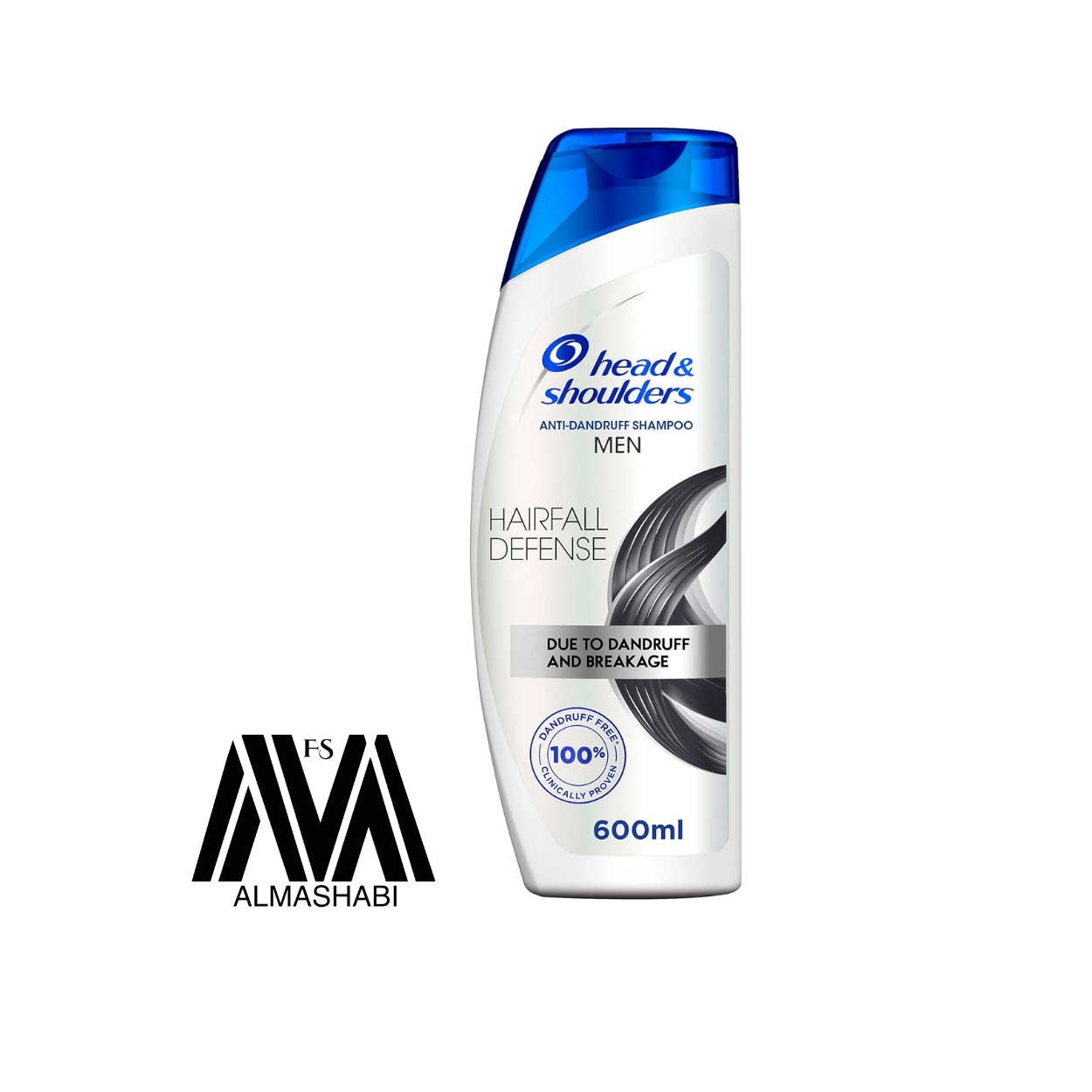  Head & Shoulders Men Anti-Dandruff Shampoo Hair Fall Protection 600 ml 