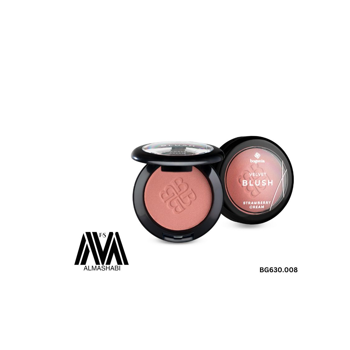  Bogenia BLUSH Velvet STRAWBERRY CREAM BG630-008 