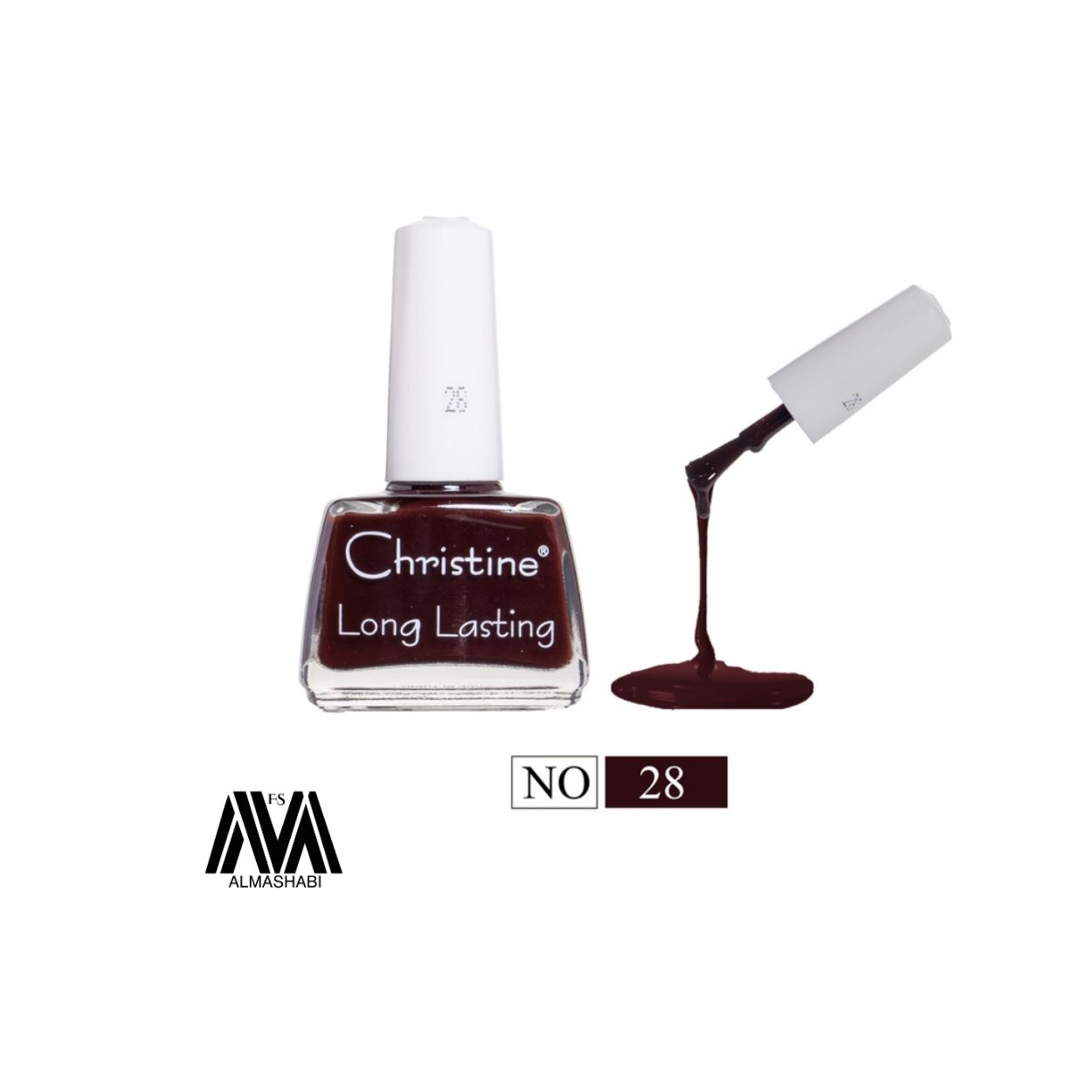  Christine Manicure Nail Polish No 28 