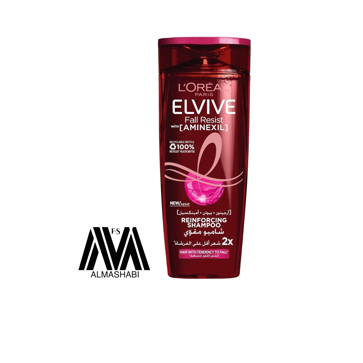  L'Oreal Paris anti-hair loss shampoo 600 ml 