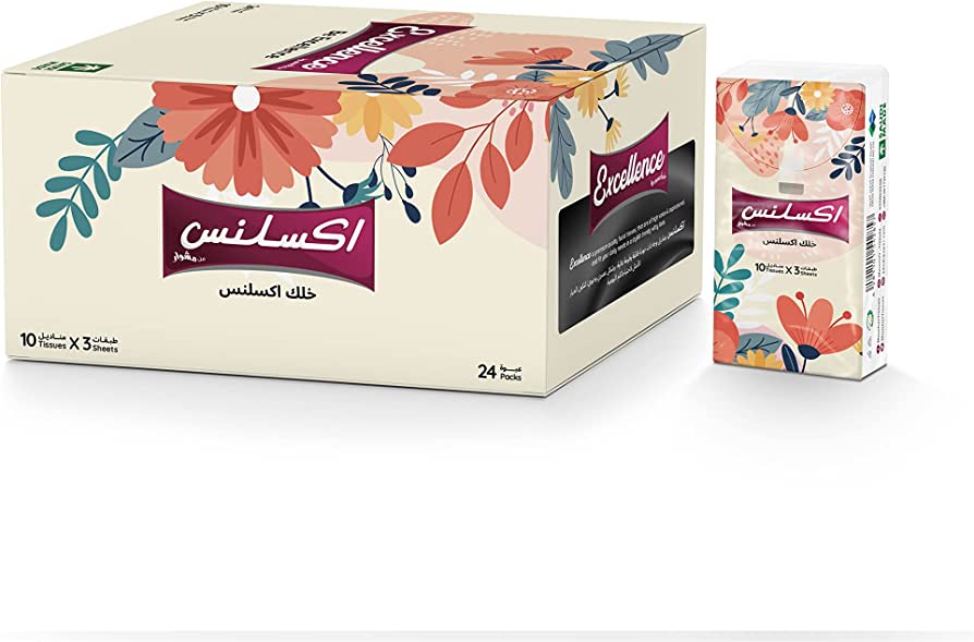  مناديل اكسلنس جيب 