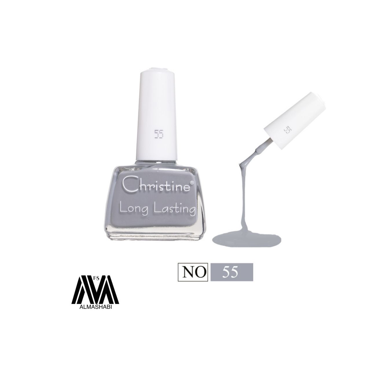  Christine Manicure Nail Polish No 55 