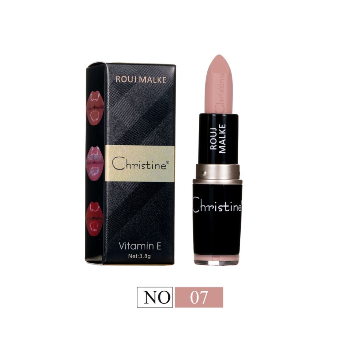  Royal Lipstick No. 07 by Christine CH021 