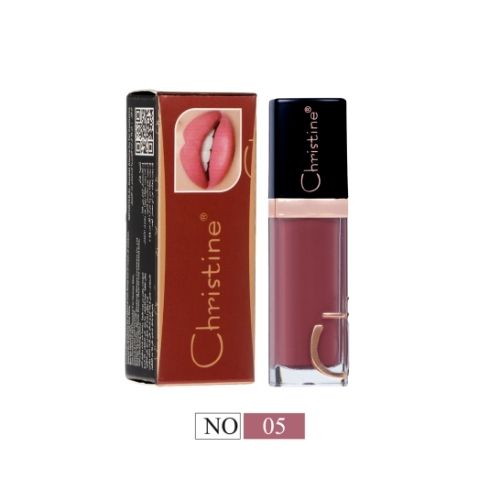 Christine Matte Touch Liquid Lipstick W05 CH014-N 