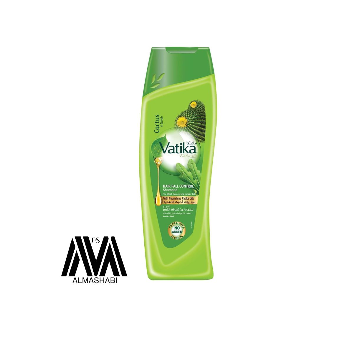  Vatika shampoo for broken and weak hair 400 ml 
