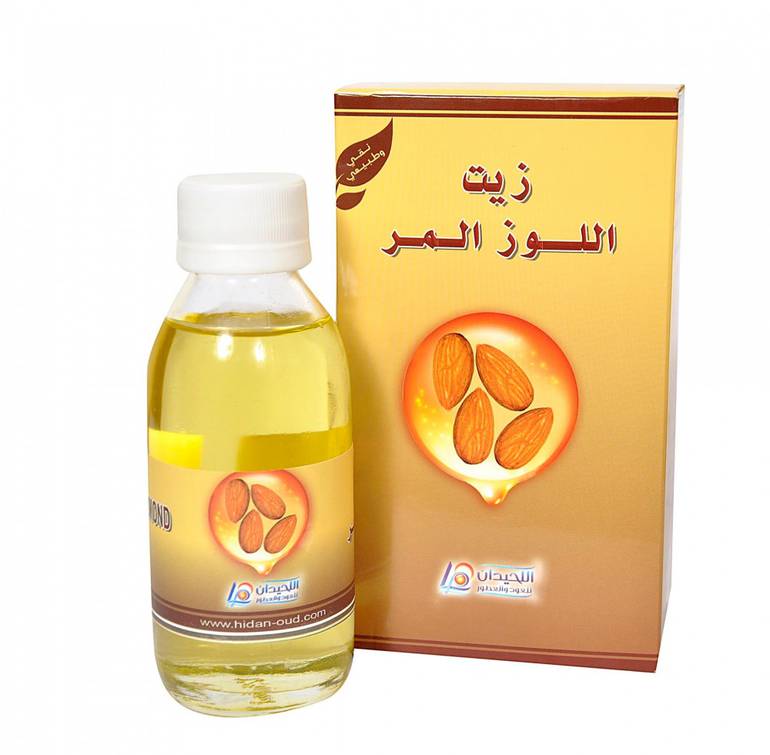  زيت اللوز المر 