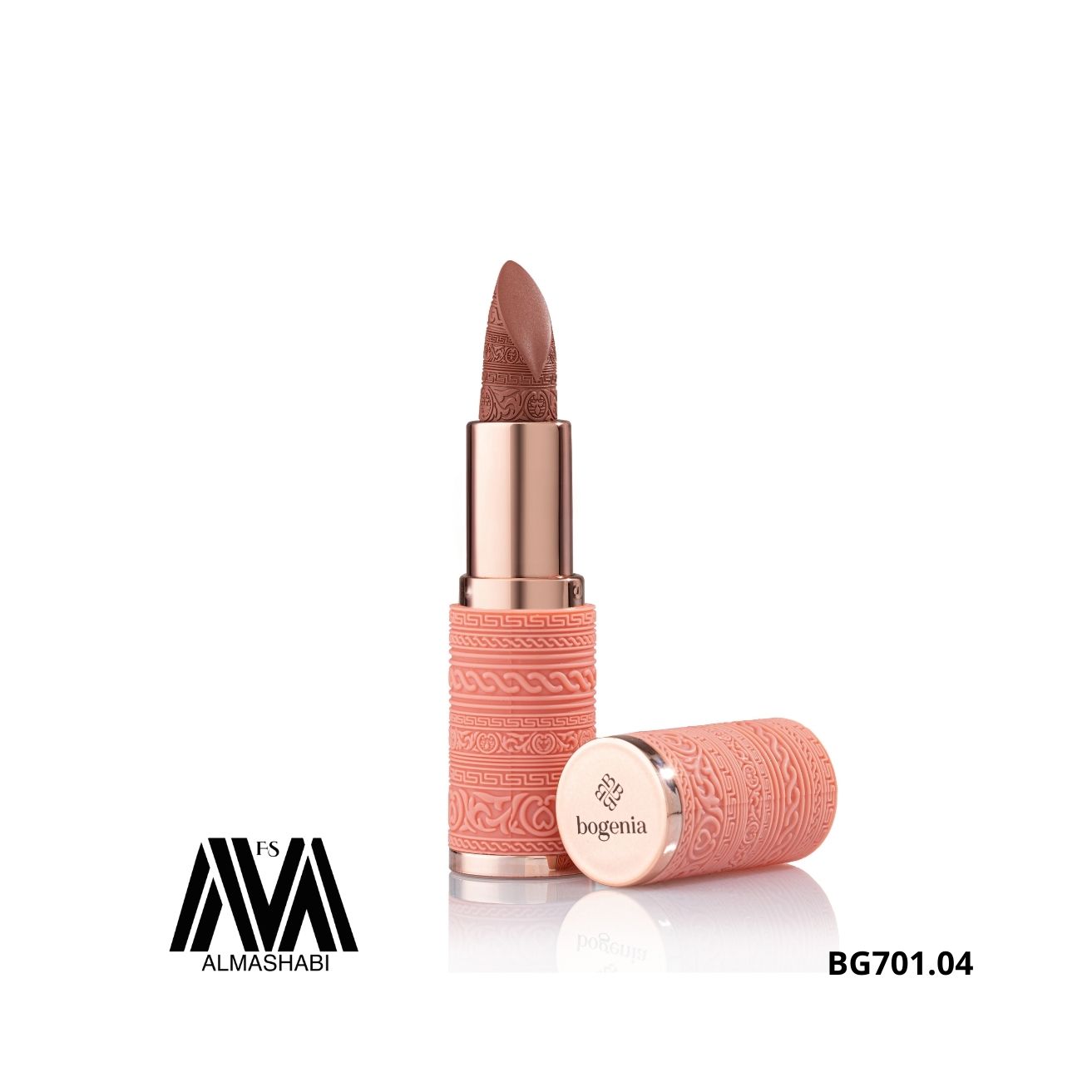  Bogenia ANGELIC MATTE LIPSTICK BG701.004 