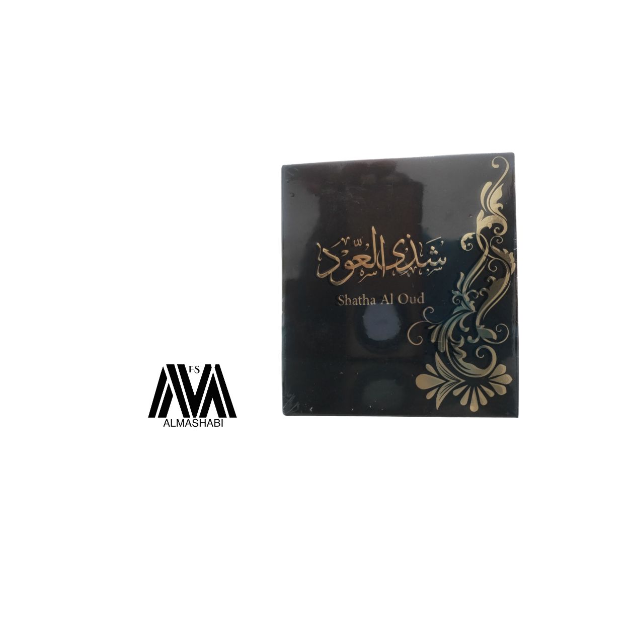  بخور شذى العود اسود 40 جرام 