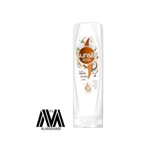  Sunsilk Moisturizing Coconut Oil Hair Conditioner - 350 ml 