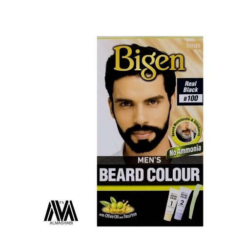  Bigen Men's Beard Dye No. B100 