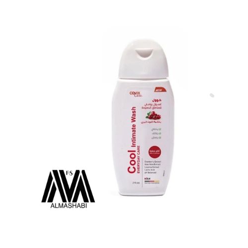  Cofix Care Daily Cool Intimate Wash with Cranberry Extract 215 ml 
