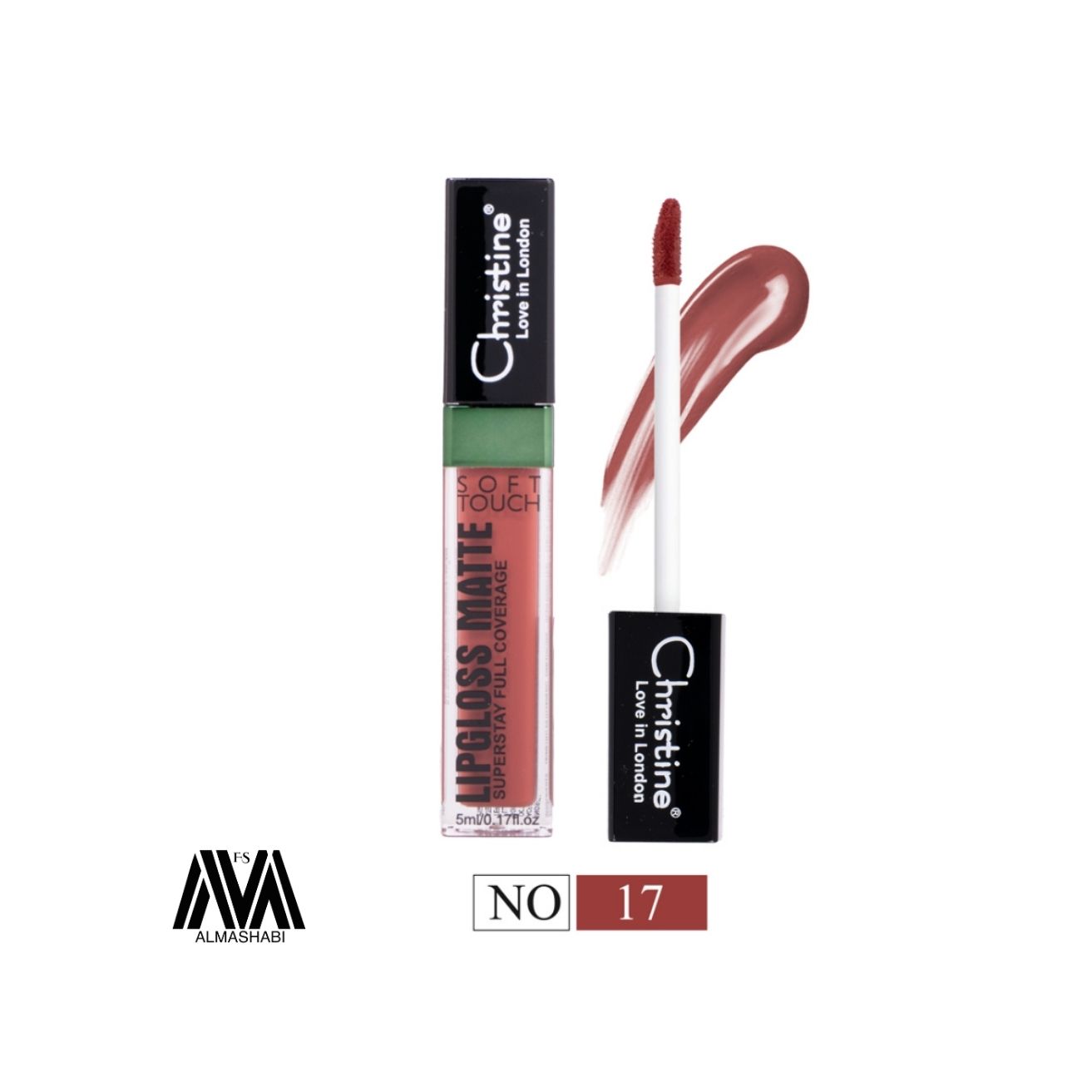  Christine Matte Liquid Lipstick No. 17 CH2025 