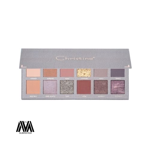  Christine CH-E2215 12 Color Eyeshadow Palette B 