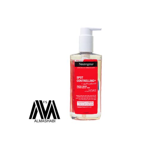  Neutrogena acne control face wash 200 ml 