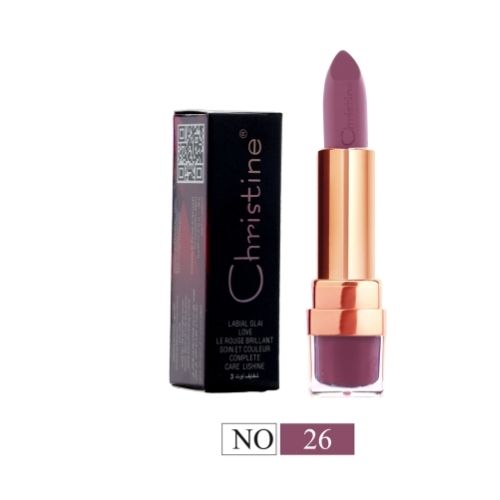  Christine CH-020 Matte Lipstick, Berry 3, No. 26 