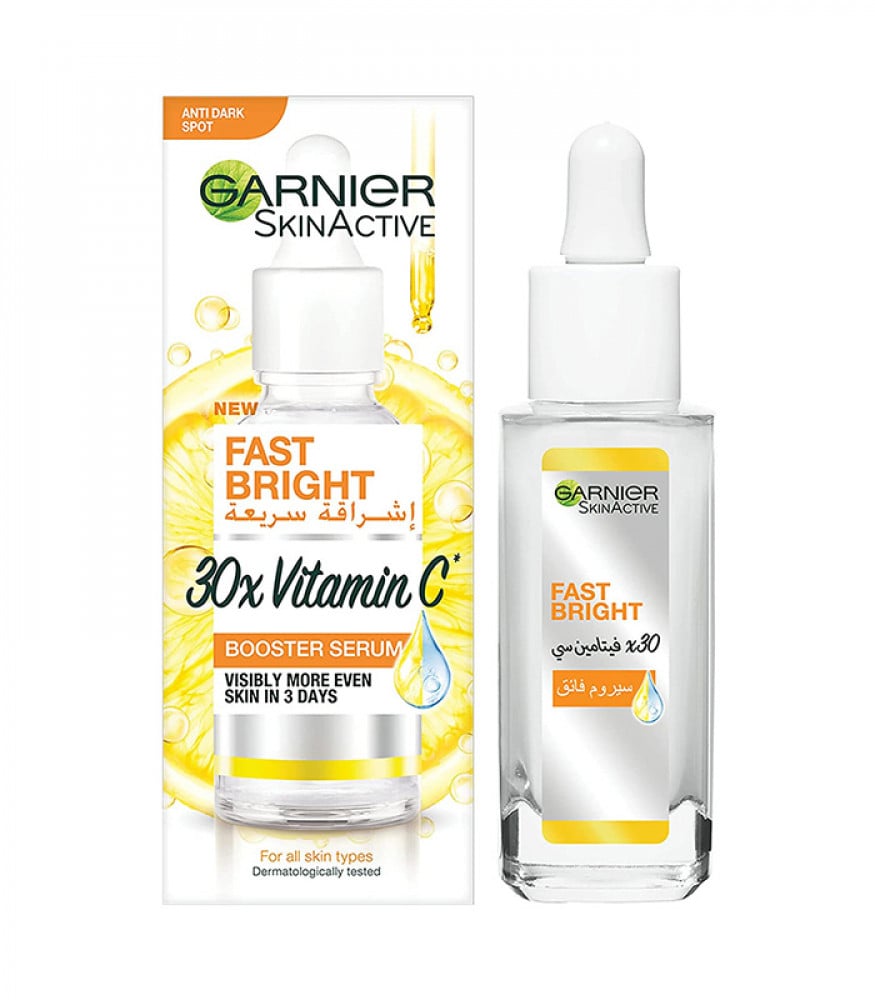  Garnier Vitamin C Rapid Lightening Anti-Spot Serum 30ml 