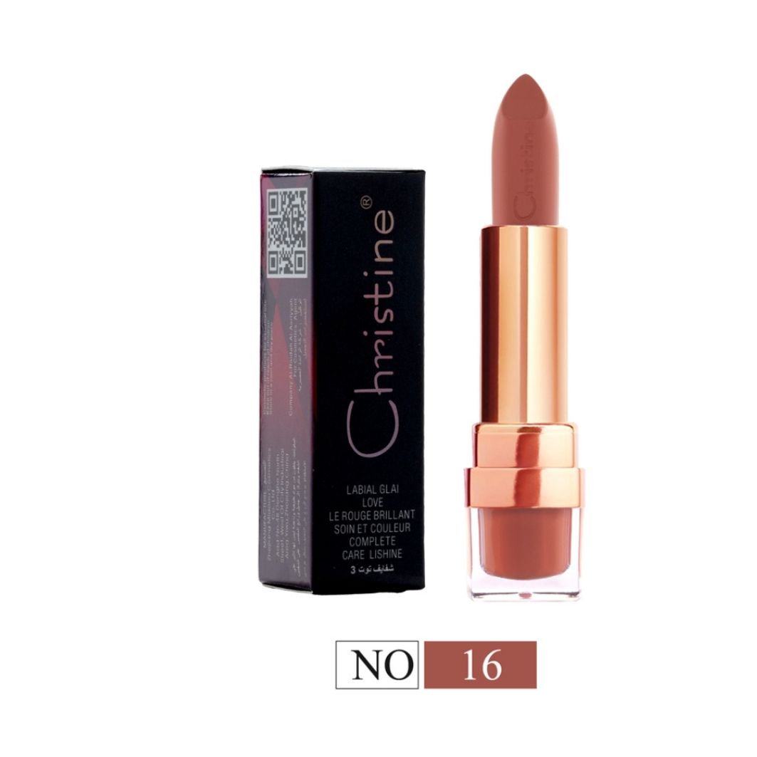  Christine CH-020 Matte Lipstick Berry 3 No. 16 