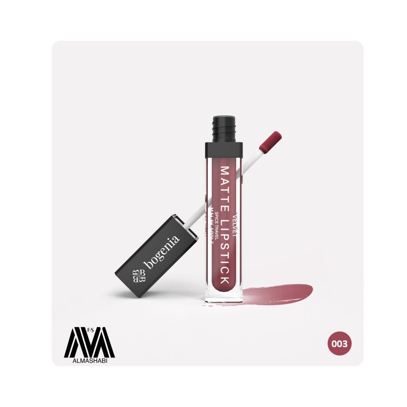  Bogenia MATTE LIPSTICK VELVET MALAY APPLE BG720.003 
