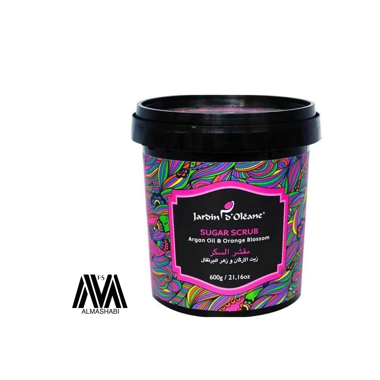  Garden Olean Sugar Scrub 600 grams 