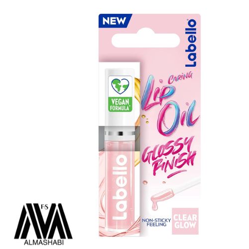  Labello Clear Glow Lip Care Moisturizing Oil 5.5 ml 