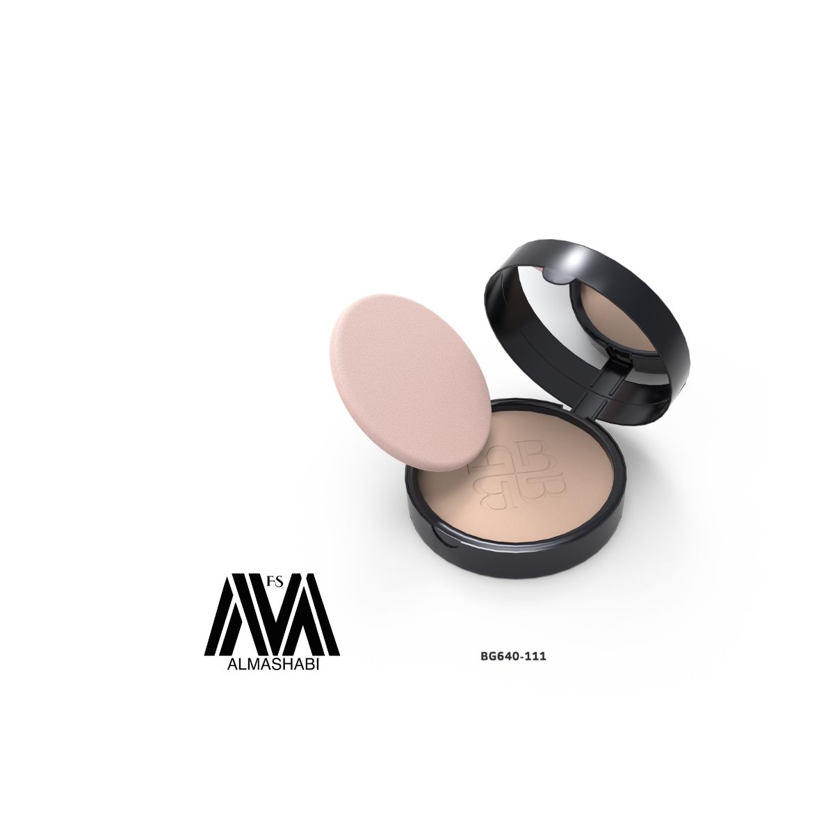  Bogenia Matte Powder BEIGE DARK BG640.111 