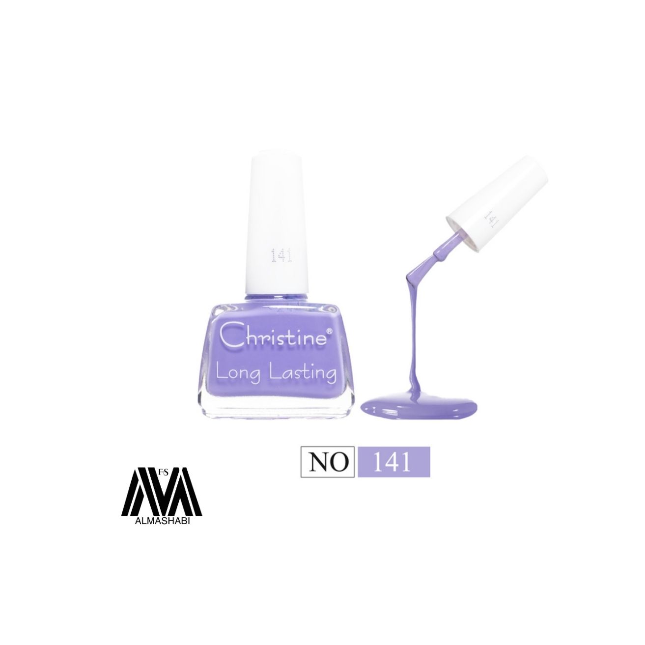  Christine Manicure Nail Polish No 141 