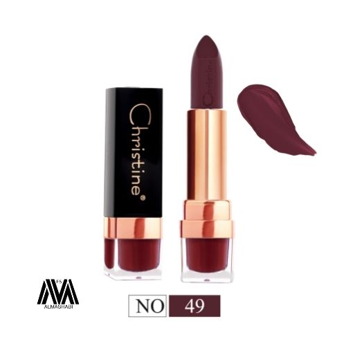 Christine CH-020 Matte Lipstick Berry 3 No. 47 