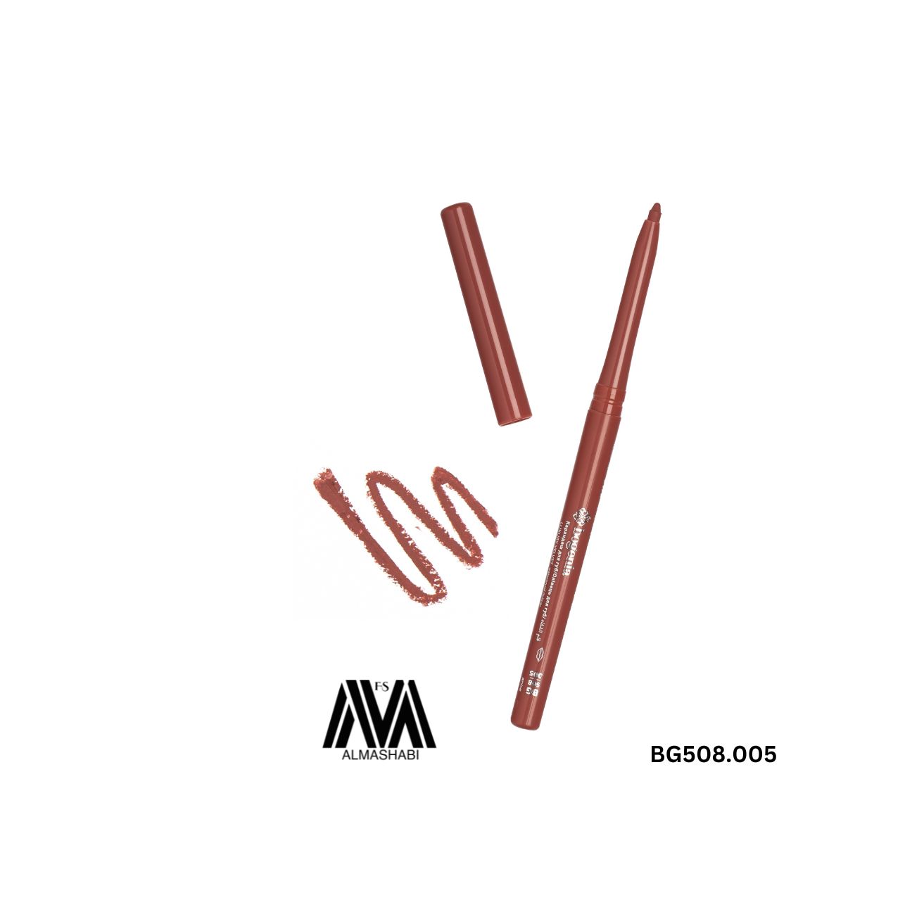  Bogenia LUXURY VELVET waterproof lipliner anise BG508.005 