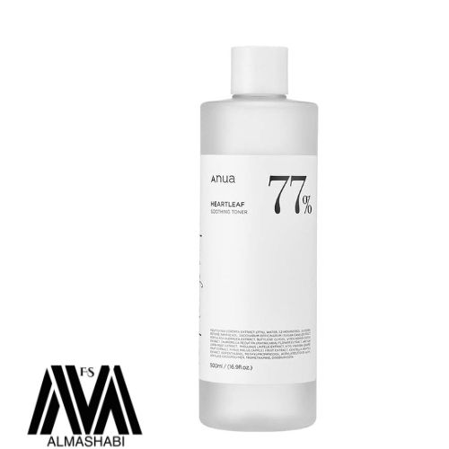  Anoa Heartleaf 77% Soothing Toner - 250ml 