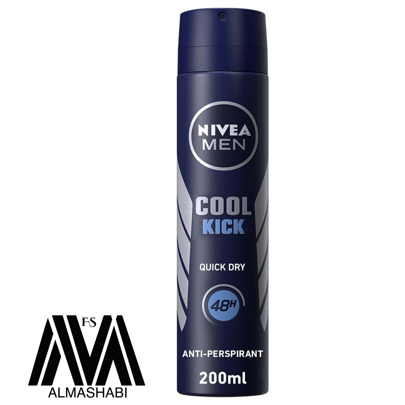  Nivea Cool Kick Men Deodorant Fresh Perfume Spray 200 ml 